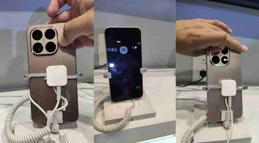  Rumoured Xiaomi 15T Pro design.