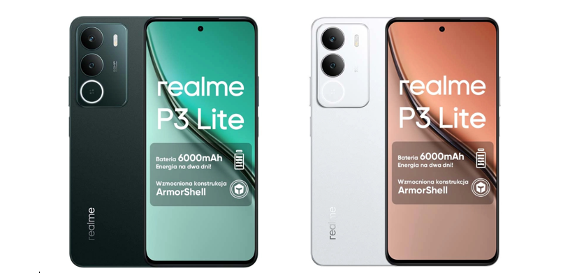 Realme P3 Lite 4G Quietly Debuts in Poland With 6,000mAh