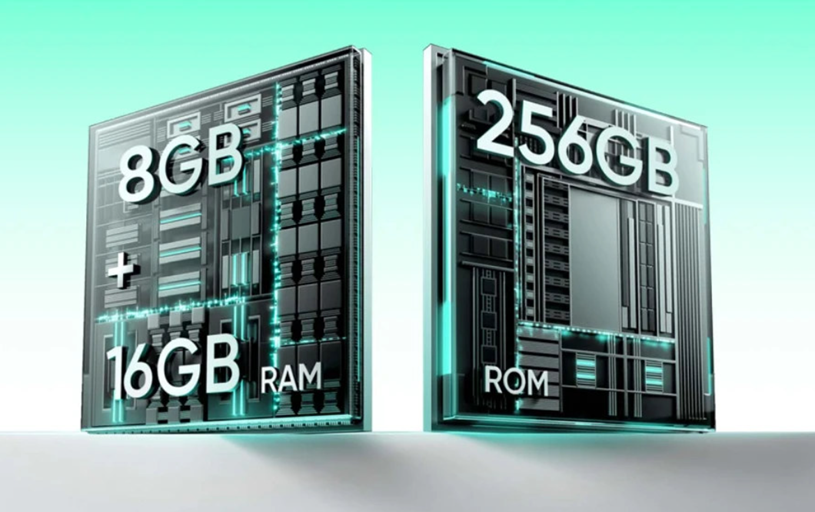 Realme P3 Lite 4G memory variants. (Image credit - Realme)