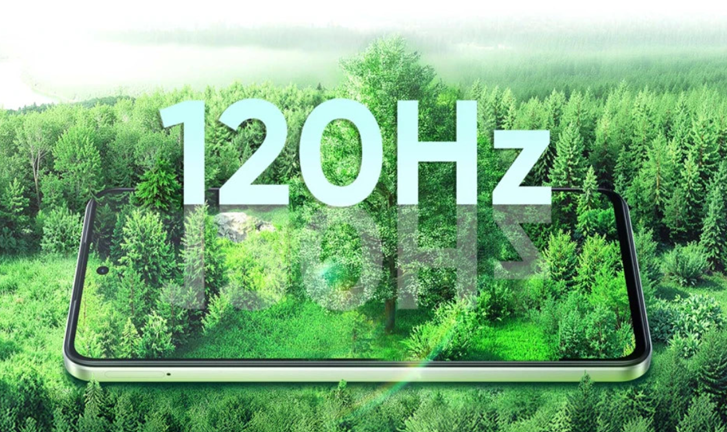 Realme P3 Lite 4G display. (Image credit - Realme)