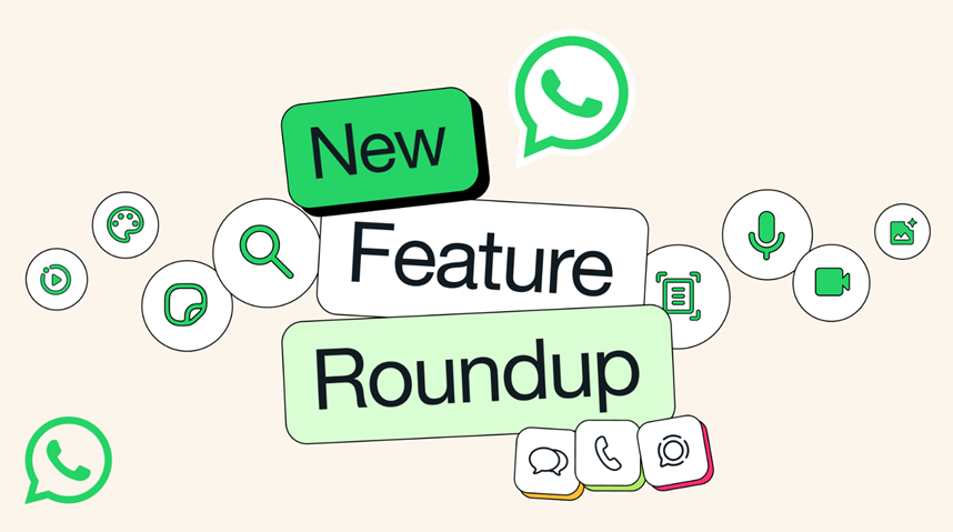  WhatsApp new feature roundup. (Image credit - Meta)