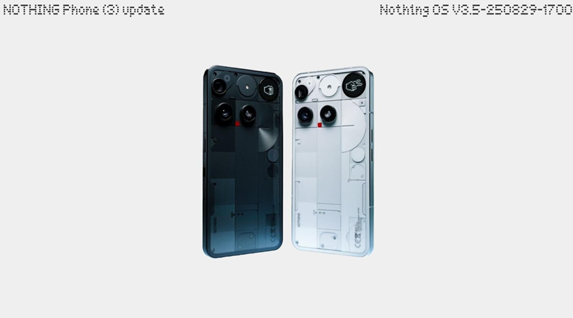  Nothing Phone (3) Gets V3.5 Update.