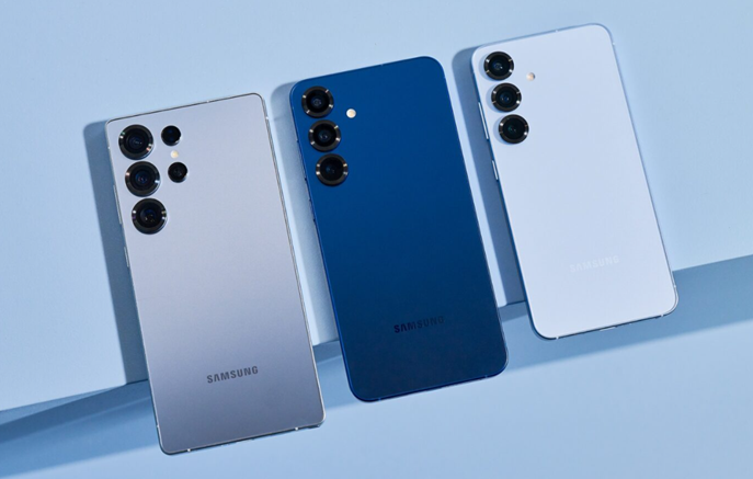 First look at the Samsung Galaxy S26 dummies.