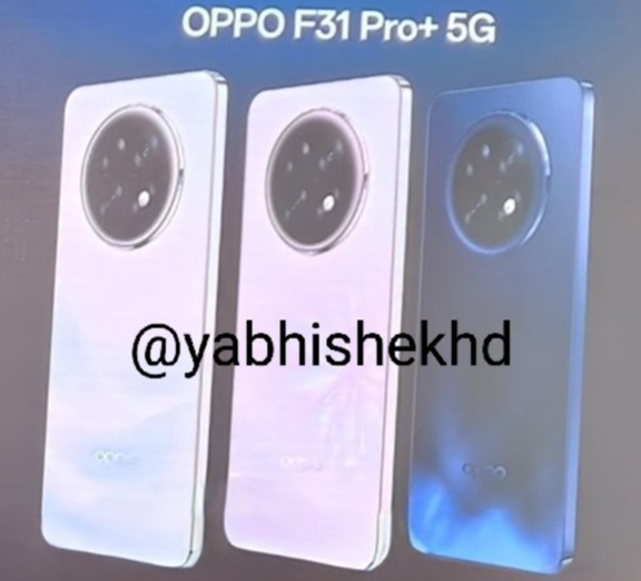 Oppo F31 Pro+ previously leaked image.