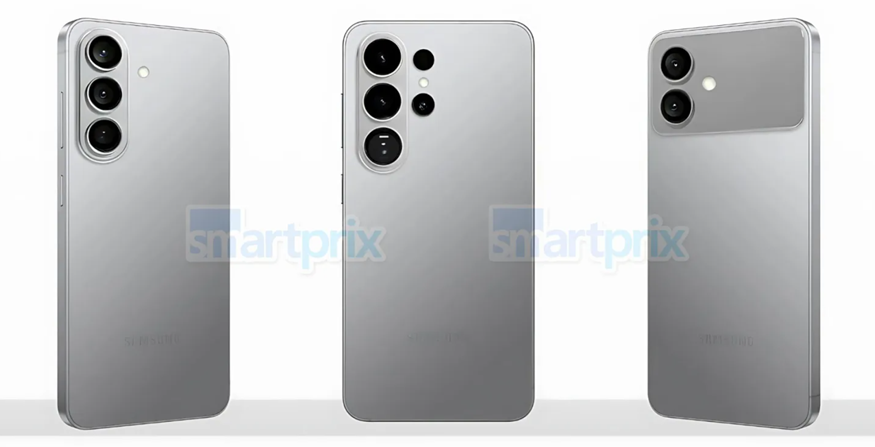 Caption - New CAD renders of the Galaxy S26 Pro and Galaxy S26 Ultra.