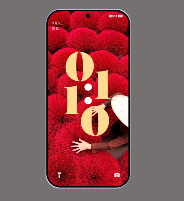  Xiaomi 16 front render.