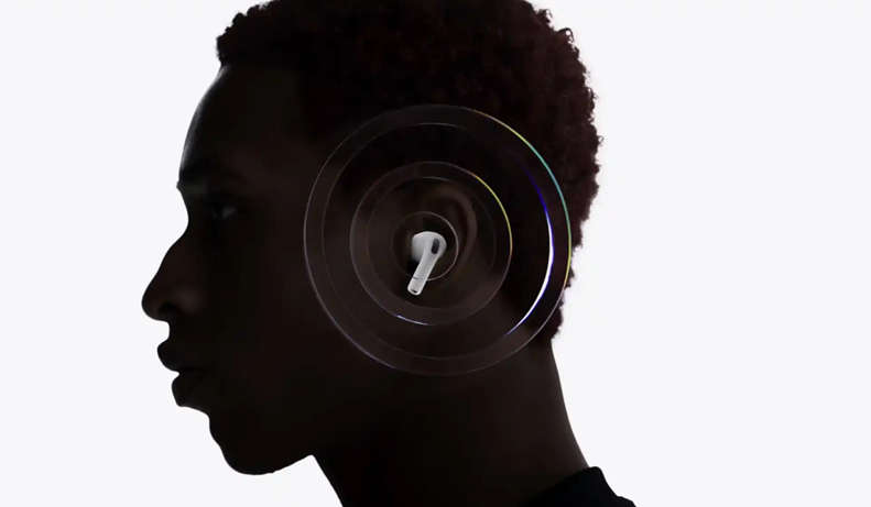 New AirPods Pro 3 use advanced computational audio to remove more noise around you.