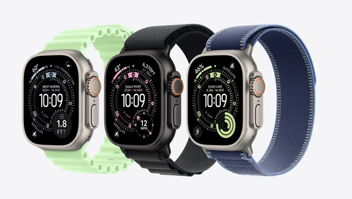 Apple Watch Ultra 3 officially unveiled. (Image credit - Apple)