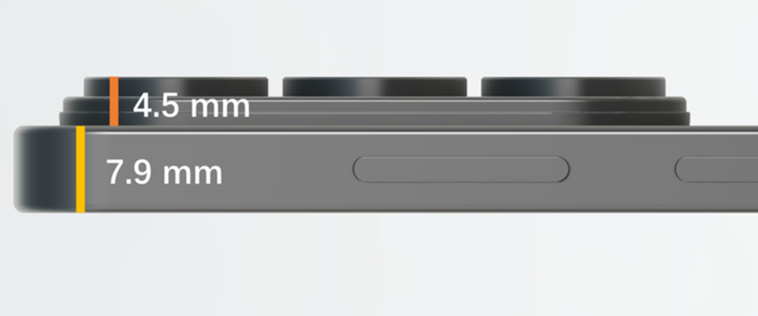 Samsung Galaxy S26 Ultra’s camera bump reaches 4.5mm. 