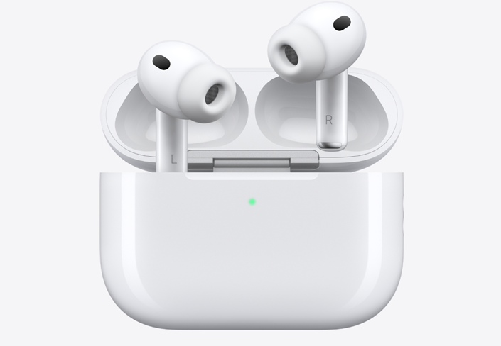  The newly launched AirPods Pro 3.