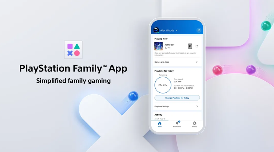 Sony's New PlayStation Family App Launches.