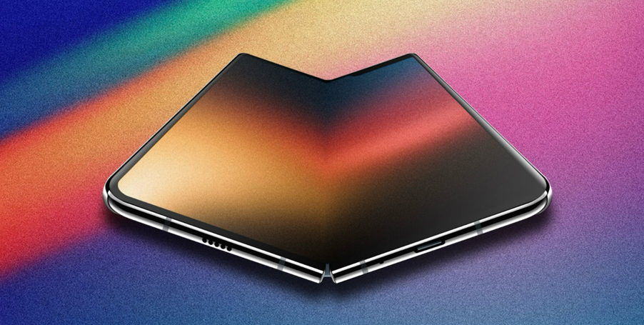 Apple foldable iPhone concept with side-button Touch ID (Image credit: Ming-Chi Kuo on X)