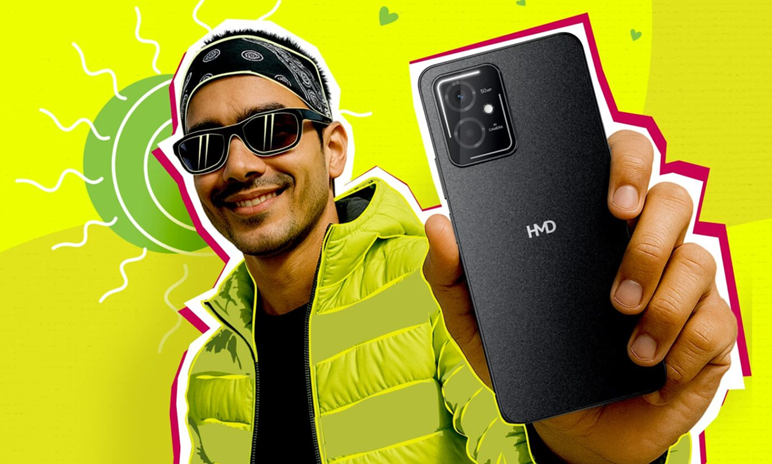  HMD expands is smartphone and feature phone portfolio in India.