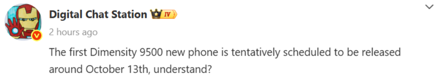 Tipster Digital Chat Station’s recently confirmed Vivo X300 series launch date.