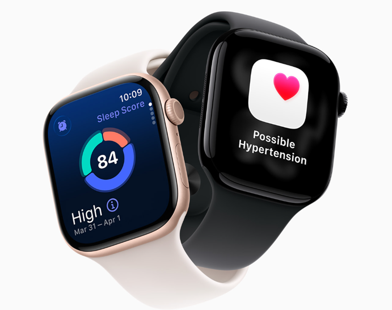 Apple Watch Hypertension Alerts to start rolling out soon. (Image credit - Apple)
