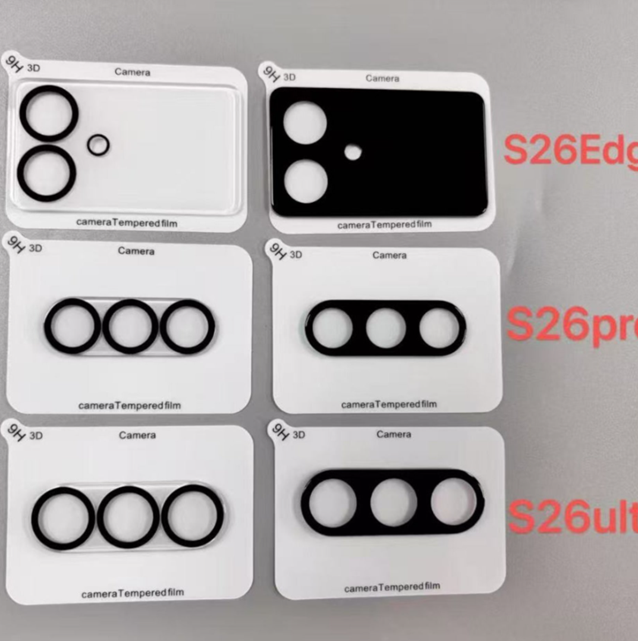 Samsung Galaxy S26 Series Camera Protective Film image.