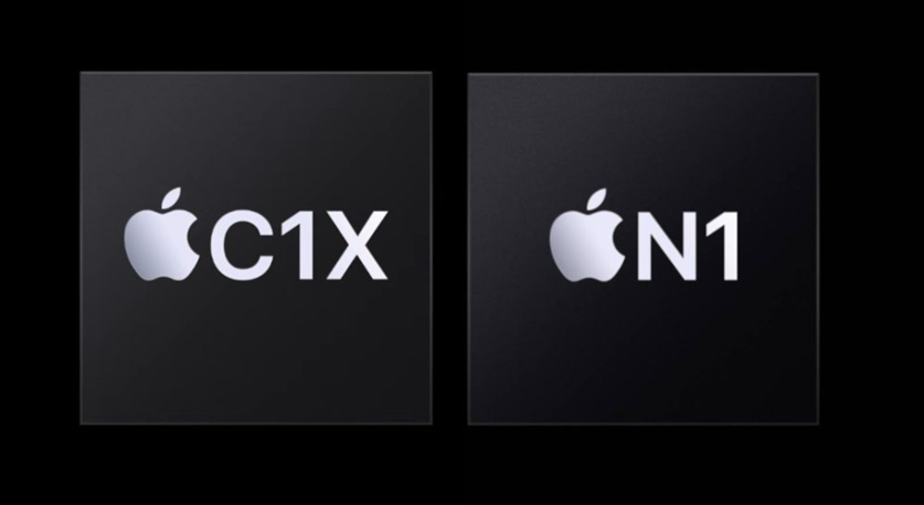  Apple C1X and N1. (Image credit - Apple)