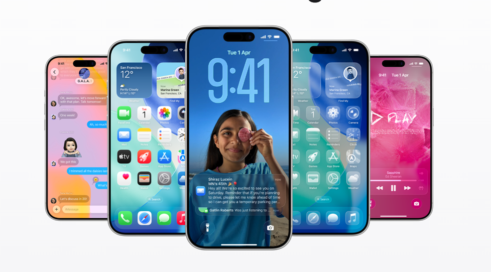 iOS 26 update is now rolling out globally. 