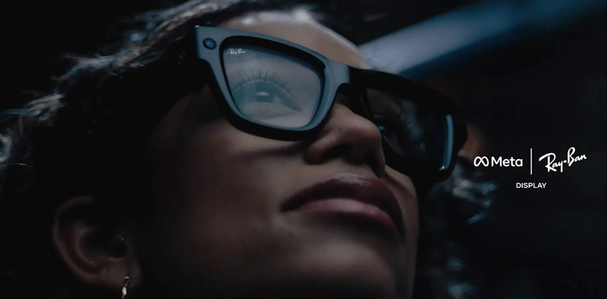  A closer look at the Meta Ray-Ban via leaked video teaser. 