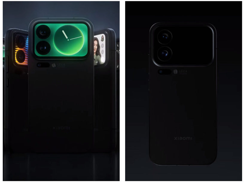  First official glimpse of Xiaomi 17 Series. 