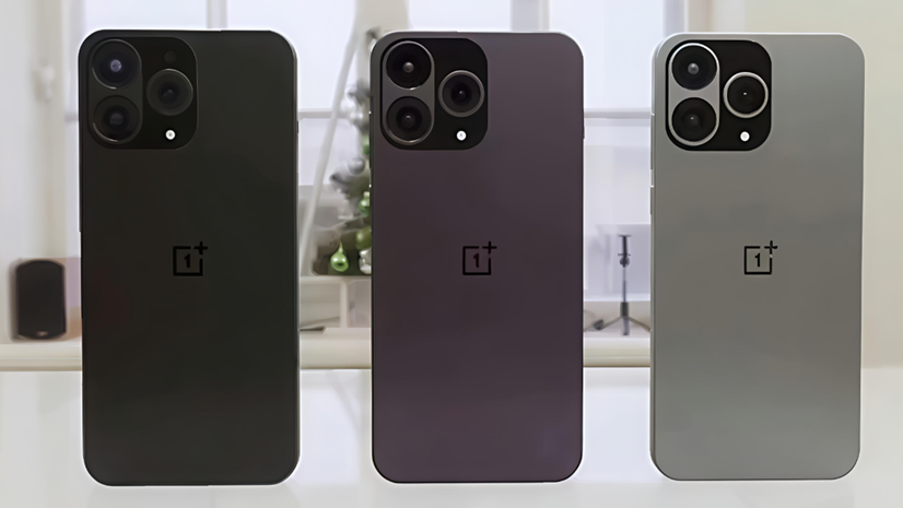 OnePlus 15 colours.