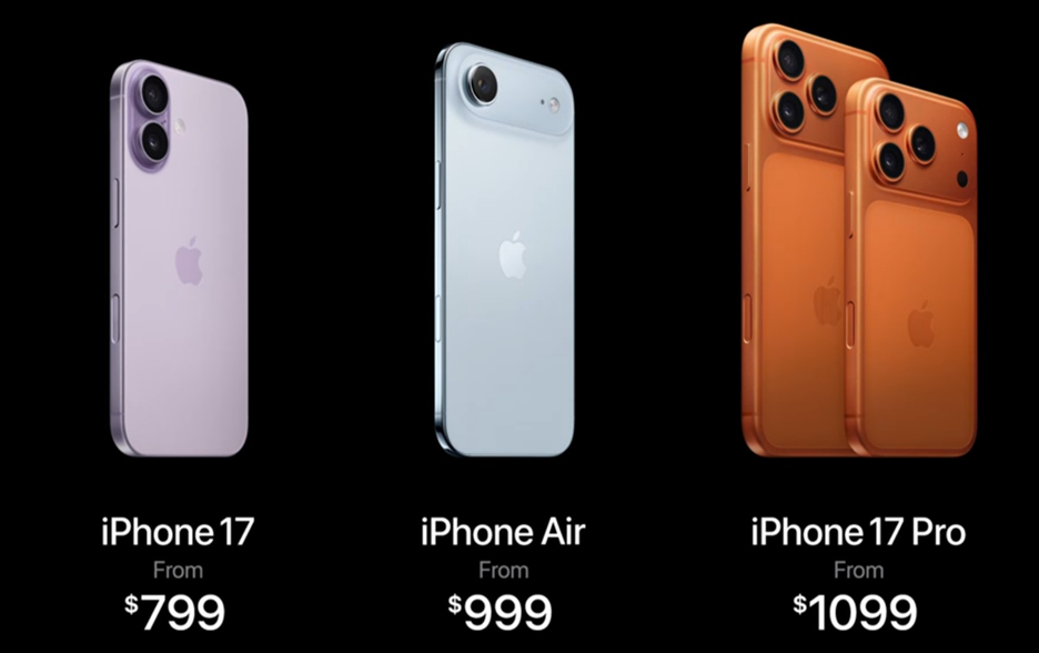  Major Indian retailers announce pre-order discount offers on iPhone 17 Series.