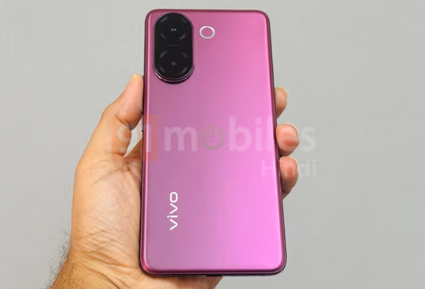 Vivo V60e 5G leaked render. 