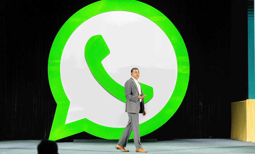  Arun Srinivas, Managing Director & Country Head of Meta India, at the Business Summit in Mumbai. 