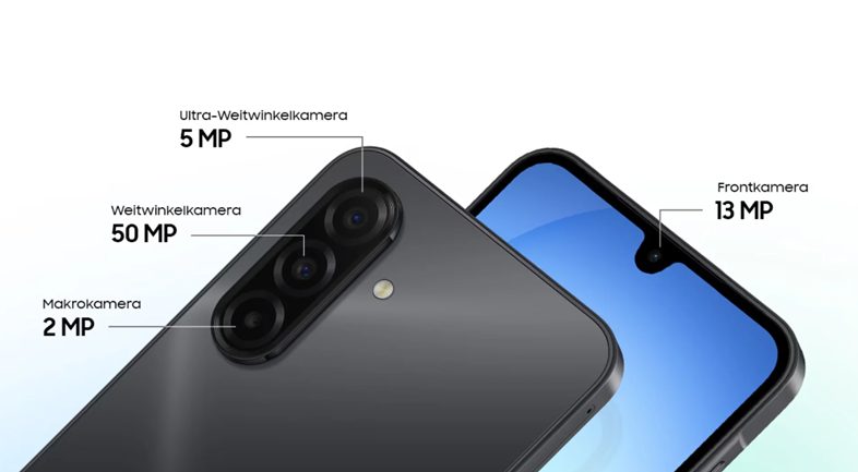  Samsung Galaxy A17 4G camera specs.