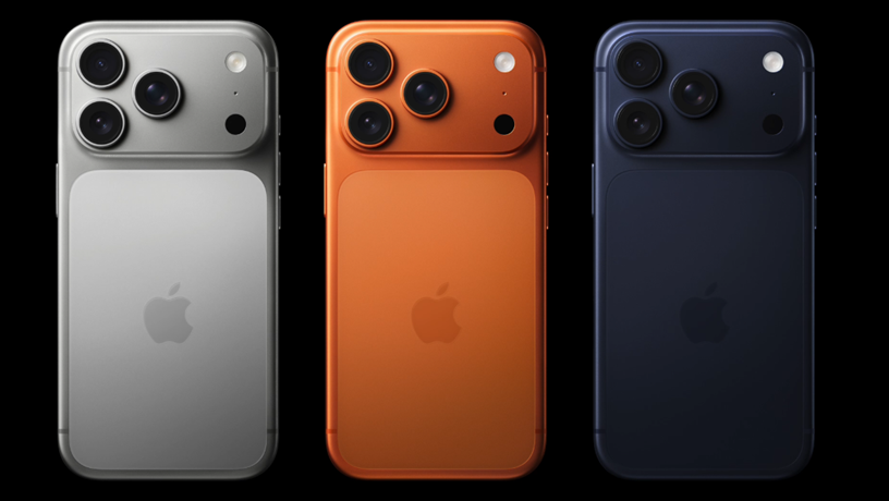 Caption - iPhone 17 Pro Series. 