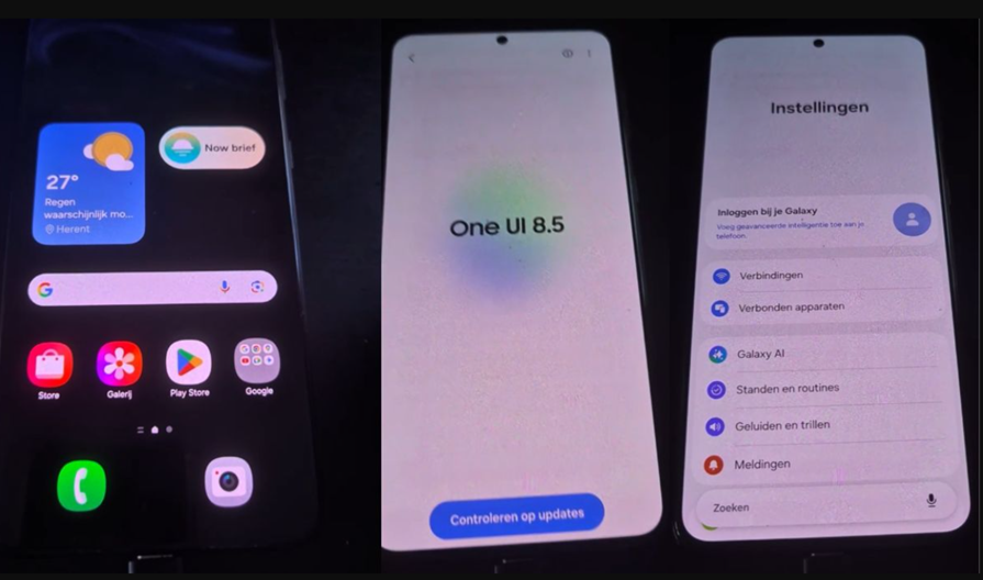 One UI 8.5 First Look Leaked. (Image credit - TheTechOutlook)