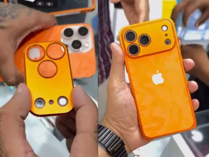 Viral Video Shows iPhone 12 Pro Max Converted into iPhone 17 Pro Max Lookalike in Minutes