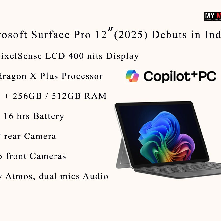 Microsoft Surface Pro 12-Inch (2025) With Snapdragon X Plus