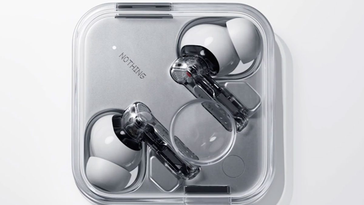 Nothing Ear (3) Teaser Reveals New Metal Case with 'Talk' Button