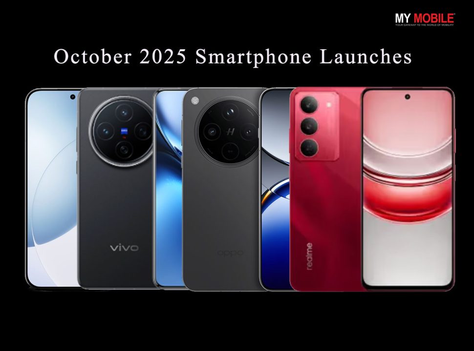 October 2025 Smartphones Launch Calendar - OnePlus 15, Realme GT 8 Pro ...