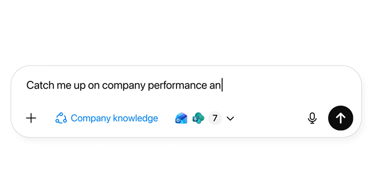  How ChatGPT’s Company knowledge feature works. (Image credit - OpenAI)