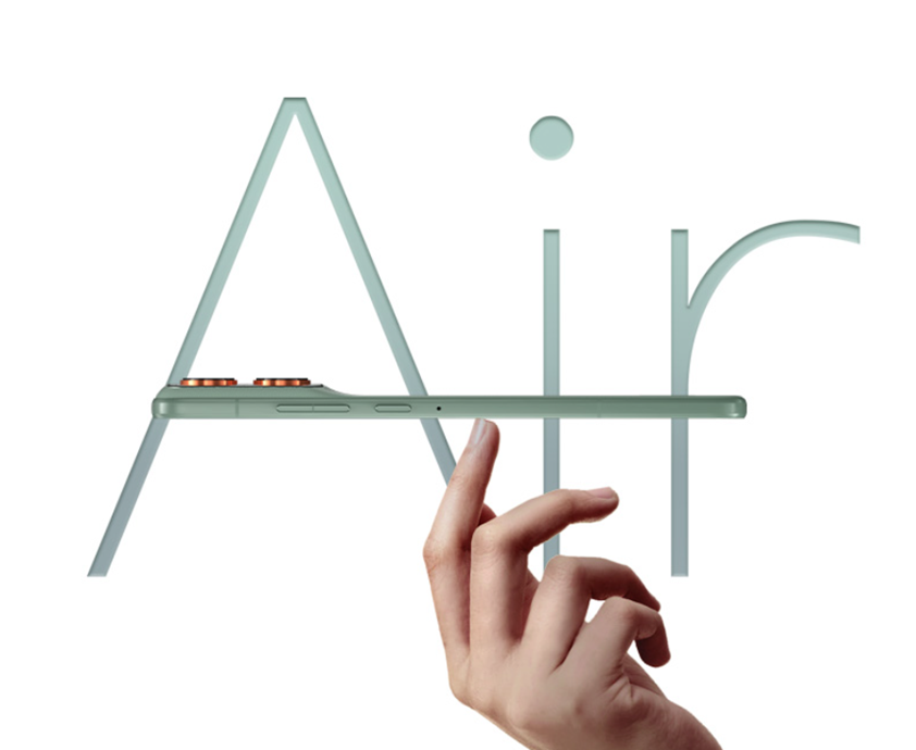 Pre-order Moto X70 Air now for the upcoming launch in China. (Image credit - Motorola)