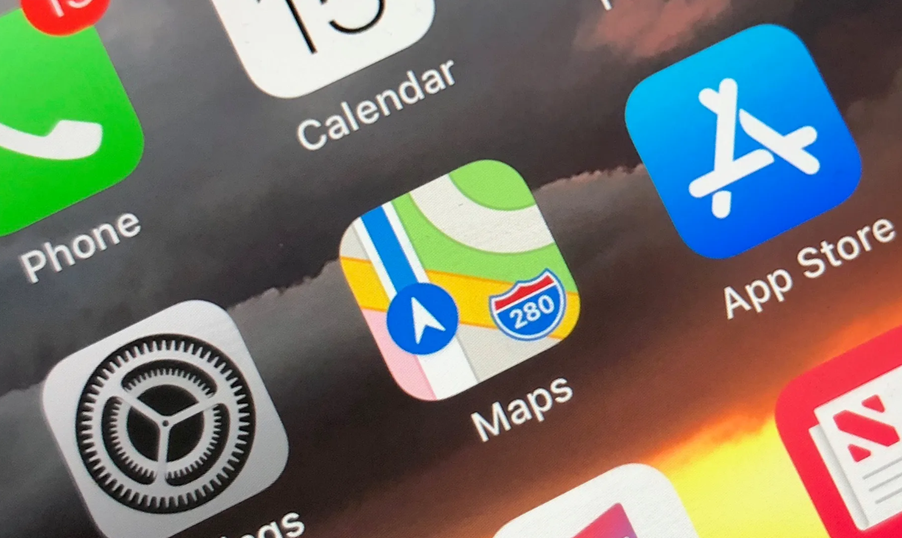 Apple Maps App. (Image credit - Apple)