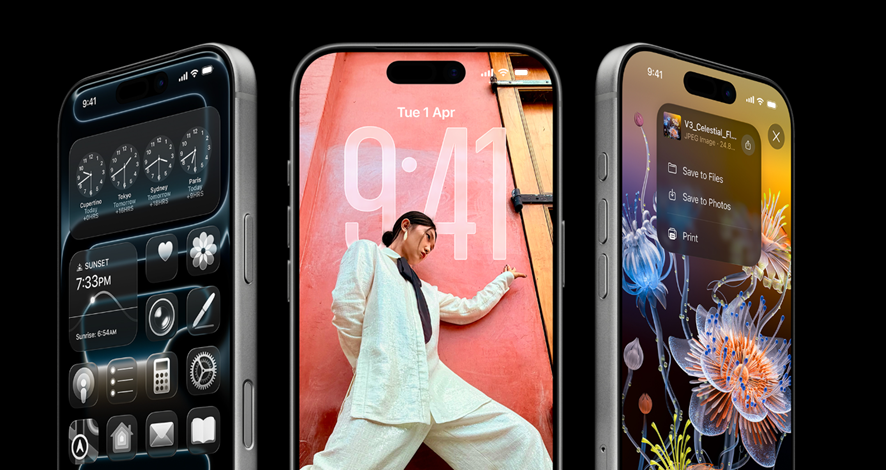  Apple’s 20th Anniversary iPhone may not have any buttons. (Image credit - Apple)