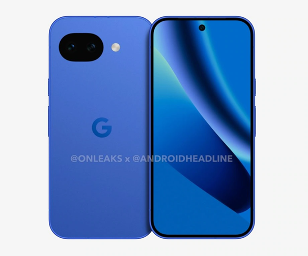  Google Pixel 10a leaked CAD renders. (Image credit - OnLeaks/AndroidHeadline)