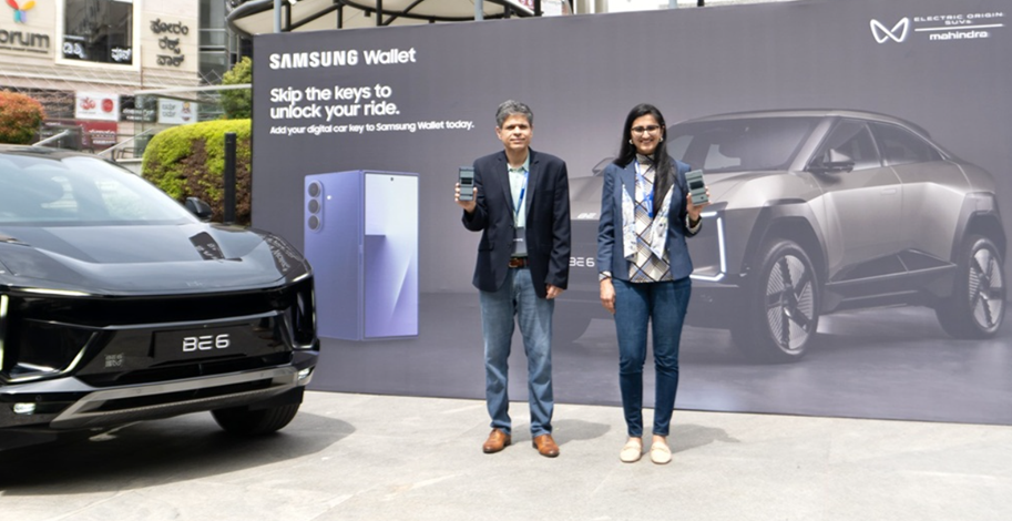 Samsung Wallet App Digital Car Key Support. (Image credit - Samsung)