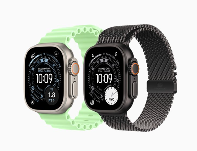 Apple Watch Ultra 3 in image for reference only. (Image credit - Apple)