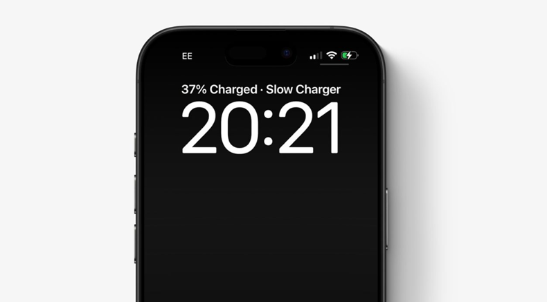 Slow Charger Alert in iOS 26. (Image credit  - Apple)