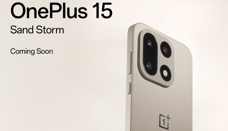  OnePlus 15 teaser. (Image credit - OnePlus)
