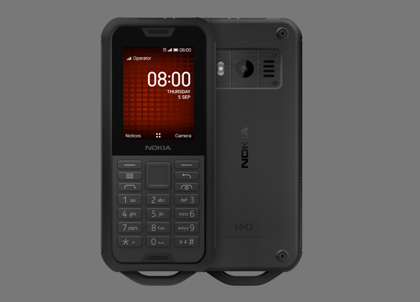 - Nokia 800 tough 2nd render. (Image credit - @smashx_60 on X)
