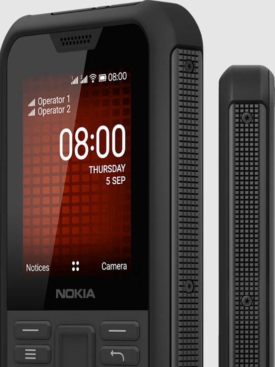  Nokia 800 Tough. (Image credit - Nokia)