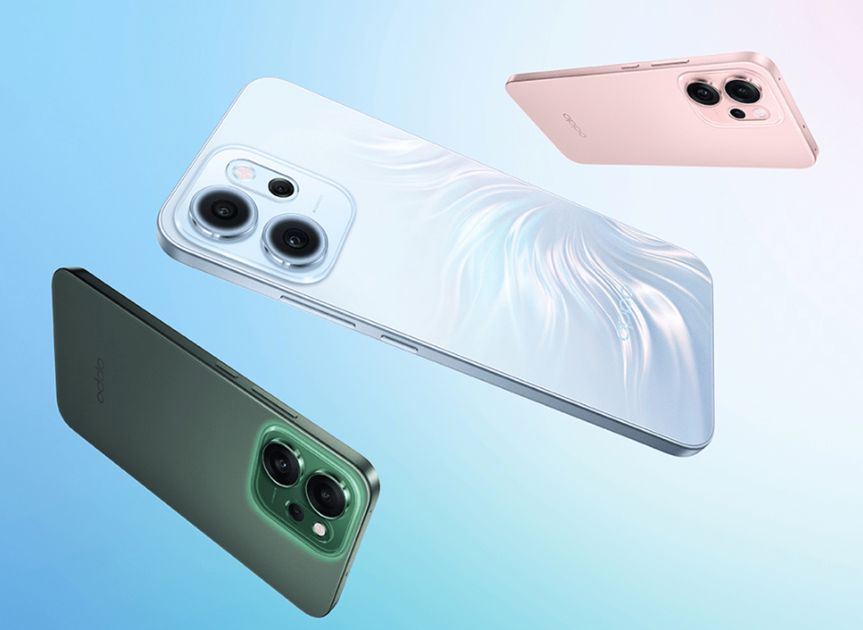 Oppo Remo 14 Series for reference only. (Image credit - Oppo)