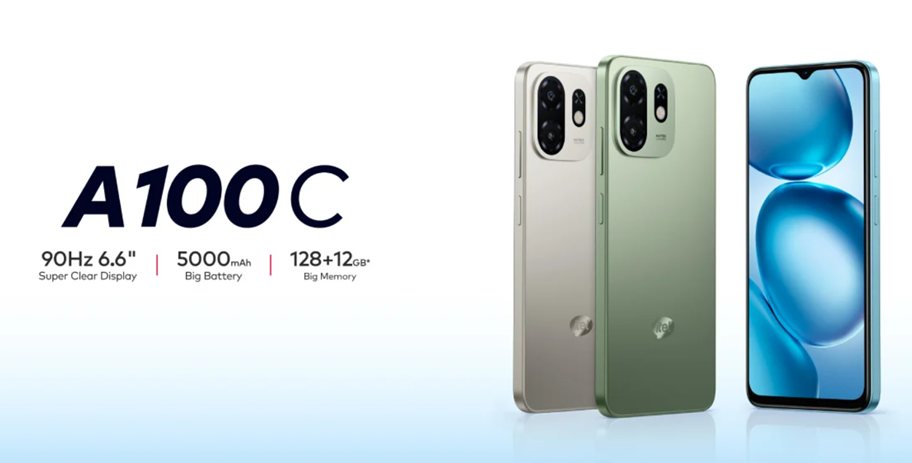  Itel A100C. (Image credit - Itel)