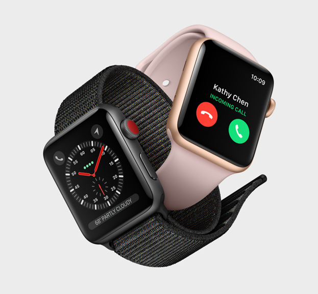  Apple Watch Series 3. (Image credit - Apple)