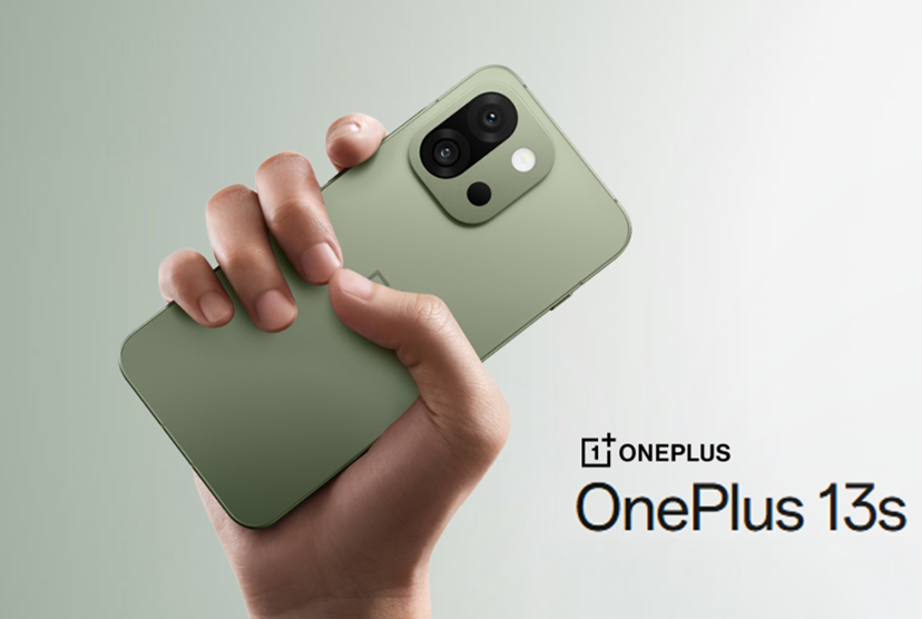 OnePlus 13s in the picture for reference. (Image credit - OnePlus)